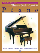 Alfred's Basic Piano Library Theory, Bk 6