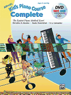 Alfred's Kid's Piano Course Complete: The Easiest Piano Method Ever!, Book, DVD & Online Video/Audio