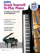 Alfred's Teach Yourself to Play Piano: Everything You Need to Know to Start Playing Now!, Book, DVD & Online Video/Audio/Software