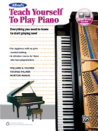 Alfred's Teach Yourself to Play Piano: Everything You Need to Know to Start Playing Now!, CD-ROM