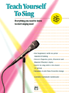 Alfred's Teach Yourself to Sing: Everything You Need to Know to Start Singing Now! - Surmani, Karen Farnum