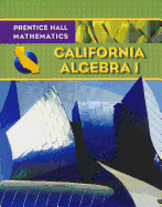 Algebra 1 - California Edition - Bellman, Bellman