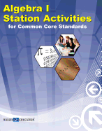 Algebra 1 Station Activities for Common Core Standards