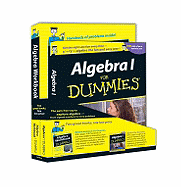Algebra for Dummies W/Algegra Workbk for Dummies