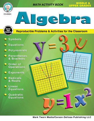 Algebra, Grades 5 - 12 - Shireman, Myrl, and Blattner, Don