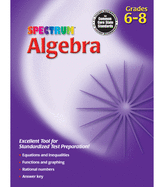 Algebra, Grades 6 - 8