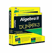 Algebra II For Dummies Education Bundle