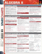 Algebra II (Sparkcharts) - Sparknotes Editors