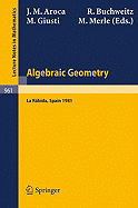 Algebraic Geometry: Proceedings of the International Conference on Algebraic Geometry, Held at La Rabida, Spain, January 7-15, 1981