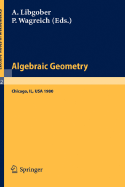 Algebraic Geometry: Proceedings of the Midwest Algebraic Geometry Conference. Held at the University of Illinois at Chicago Circle, May 2-3, 1980