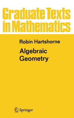 Algebraic Geometry - Hartshorne, Robin