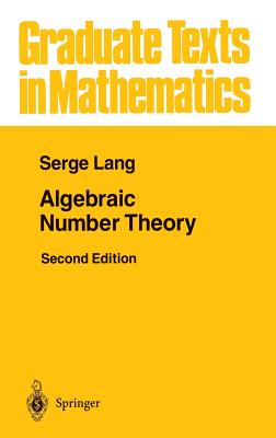 Algebraic Number Theory - Lang, Serge