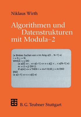 Algorithmen Und Datenstrukturen Mit Modula -- 2 - Wirth, Niklaus
