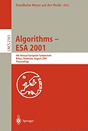 Algorithms - ESA 2001: 9th Annual European Symposium, Aarhus, Denmark, August 28-31, 2001, Proceedings