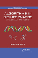 Algorithms in Bioinformatics: A Practical Introduction