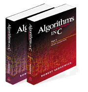Algorithms in C, Parts 1-5 (Bundle): Fundamentals, Data Structures, Sorting, Searching, and Graph Algorithms