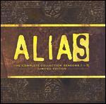 Alias: The Complete Seasons 1-5 [29 Discs]