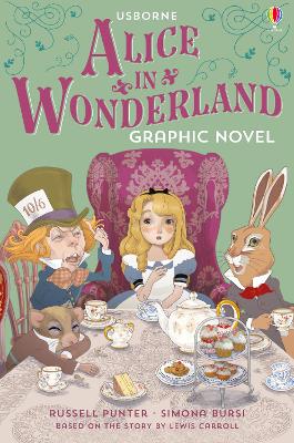 Alice in Wonderland Graphic Novel - Punter, Russell