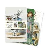 Alice in Wonderland Pocket Notebook Collection