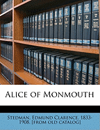 Alice of Monmouth