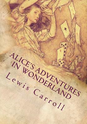 Alice's Adventures in Wonderland (Illustrated) - Lewis Carroll