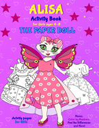 Alisa the Paper Doll: ALISA Book for girls ages 4-8