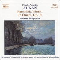 Alkan: 12 Etudes, Op. 35 - Bernard Ringeissen (piano)
