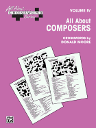 All about . . . Crosswords, Vol 4: All about Composers