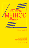 All about Method Acting