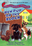 All-American Puppies #1: New Pup on the Block - Saunders, Susan, A.C