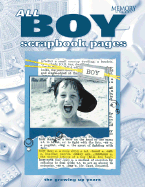 All-Boy Scrapbook Pages: The Growing Up Years