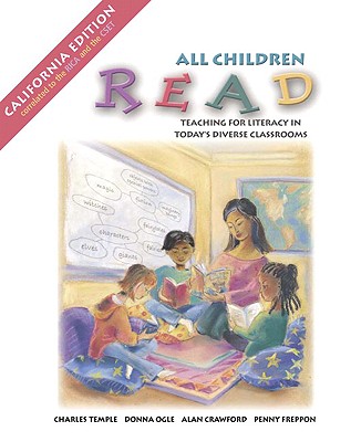 All Children Read, CA Edition (Book Alone) - Temple, Charles A, and Ogle, Donna, Edd, and Crawford, Alan N