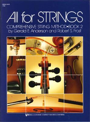 All for Strings Conductor Score Bk. 2: String Bass - Frost, Robert, and Anderson, Gerald