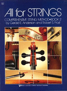 All for Strings Conductor Score Bk. 2: Viola