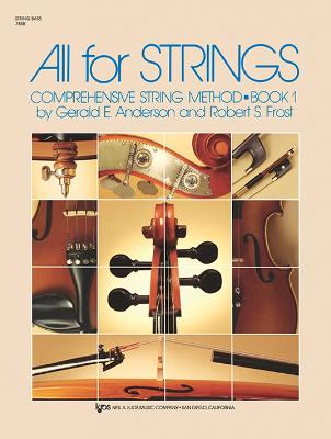 All for Strings: Conductor Score: String Bass - Frost, Robert, and Anderson, Gerald