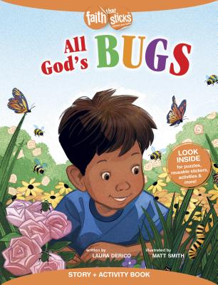 All God's Bugs Story + Activity Book - Derico, Laura Ring