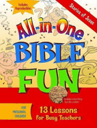 All-in-one Bible Fun Preschool: Stories of Jesus