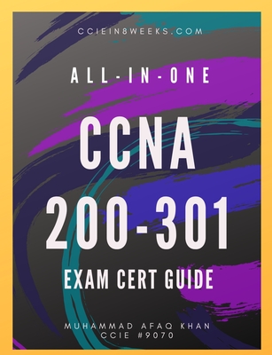 All-In-One CCNA 200-301: Exam Cert Guide - Khan, Muhammad Afaq