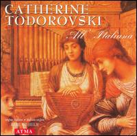 All' Italiana - Catherine Todorovski (organ)