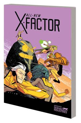 All-New X-Factor Volume 3: Axis - David, Peter (Text by)