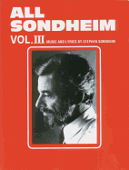 All Sondheim, Vol 3: Piano/Vocal
