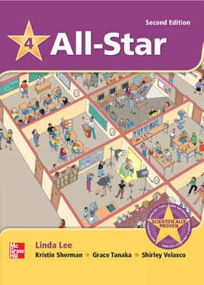 All Star Level 4 Student Book and Workbook Pack - Lee, Linda, and Sherman, Kristin D, and Tanaka, Grace