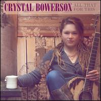 All That for This - Crystal Bowersox