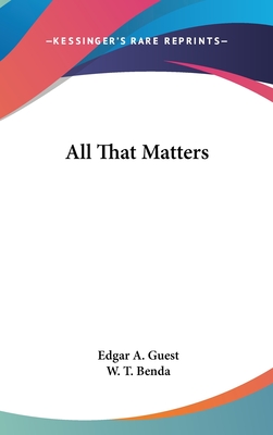 All That Matters - Guest, Edgar A