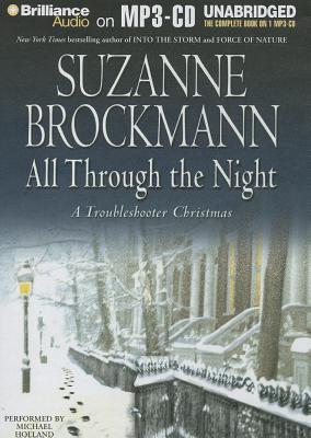 All Through the Night - Brockmann, Suzanne, and Holland, Michael (Read by)