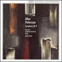 Allan Pettersson: Symphony No. 9 - Deutsches Symphonie-Orchester Berlin; Alun Francis (conductor)