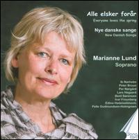 Alle elsker forr (Everyone Loves the Spring) - Jesper Lutzhoft (guitar); Karolina Leedo (flute); Maria Boelskov Srensen (harp); Marianne Lund (soprano); Sunil Rastogi (piano)