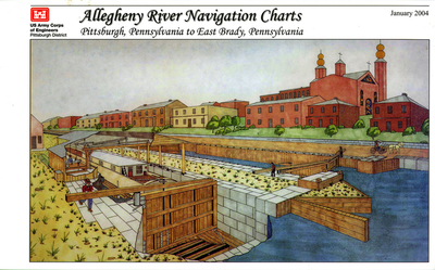 Allegheny River Navigation Charts, Pittsburgh, Pennsylvania to East Brady, Pennsylvania (Pittsburgh District) - Army Corps of Engineers (Us) (Producer)