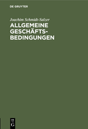 Allgemeine Geschftsbedingungen: Bilanz Und Rechtspolitische Folgerungen