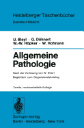 Allgemeine Pathologie: Begleittext Zum Gegenstandskatalog